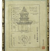 Two reproductions of plans, 20th century