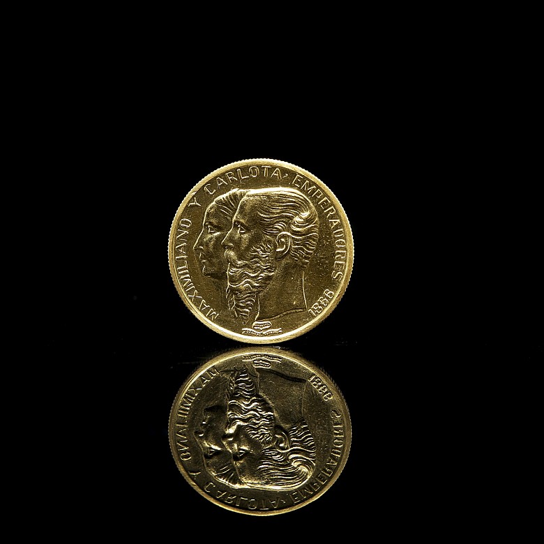 Moneda de oro 