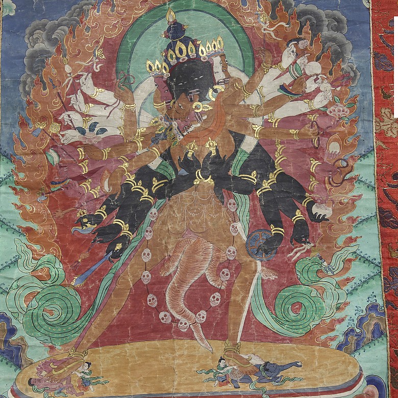 Thangka 19th century 