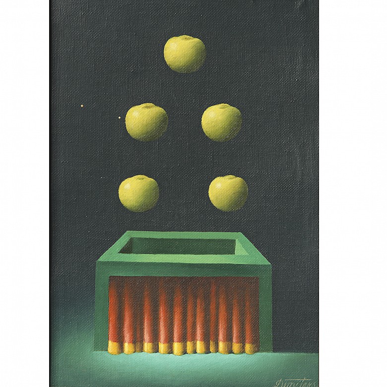 Juris Dimiters (1947) ‘Fruit compositions’