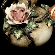 Capodimonte porcelain 