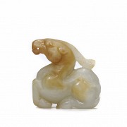 Jade horse, 20th century