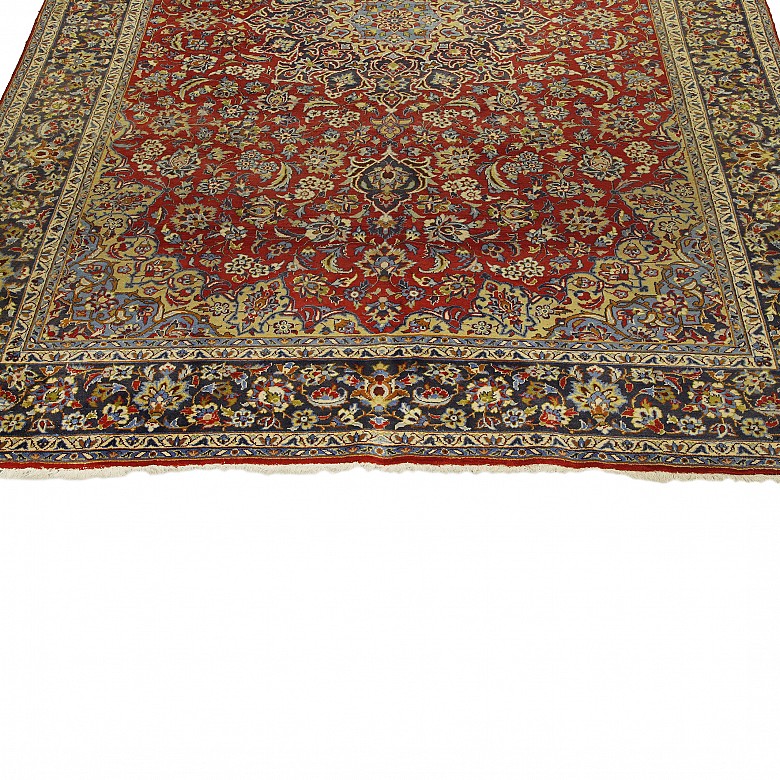 Isfahan Persian rug, 20th century