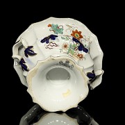 Ironstone ‘Porcelain fruit bowl’, 19th century - 4