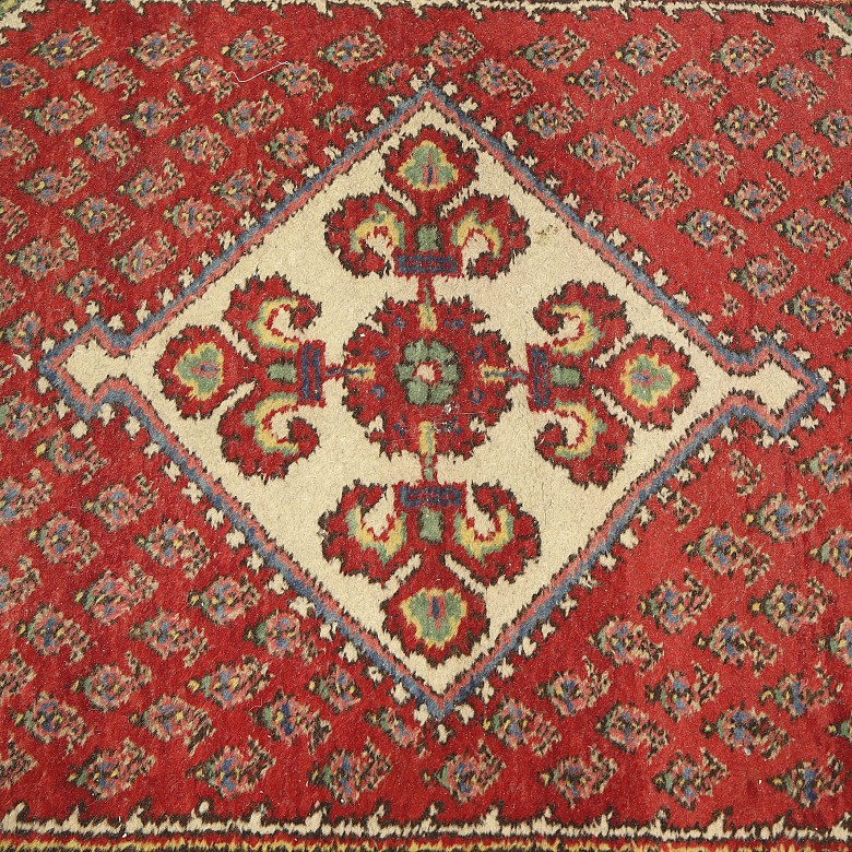 Pair of Persian style carpets, 20th century