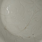 Dingyao ‘Lotus’ glazed porcelain dish, Song dynasty