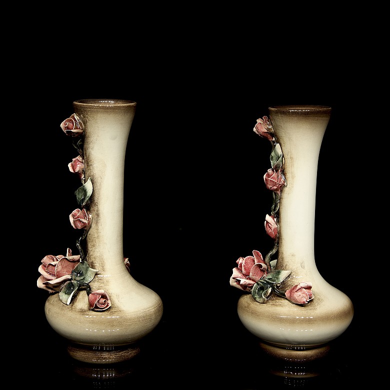 Capodimonte porcelain 