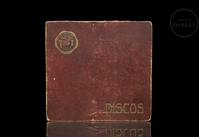 Folder for vinyl records, 20th century