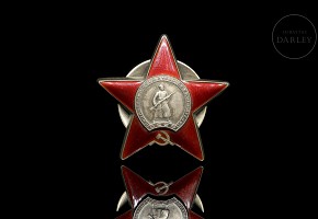 Insignia ‘Order of the Red Star’, Russia, 20th century