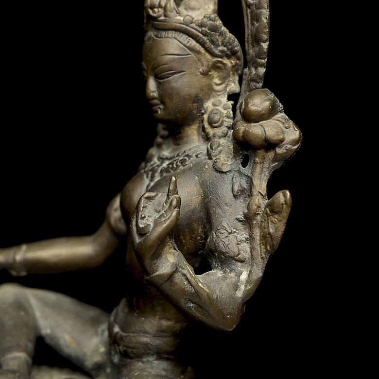 Metal figure ‘Syama Tara’, 20th century - 7