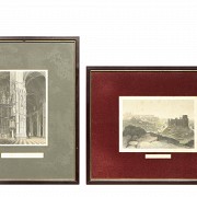 Views of Toledo, 19th century
