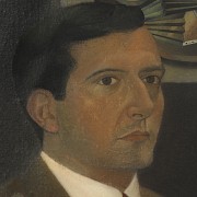 Vicente (20th century) ‘Portrait of a man’