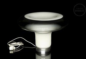 Angelo Mangiarotti (1921-2012) Table lamp ‘Lesbo by Artemide’, 1970-80