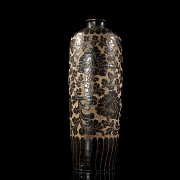 Ceramic vase with sgraffito decoration, Jin dynasty