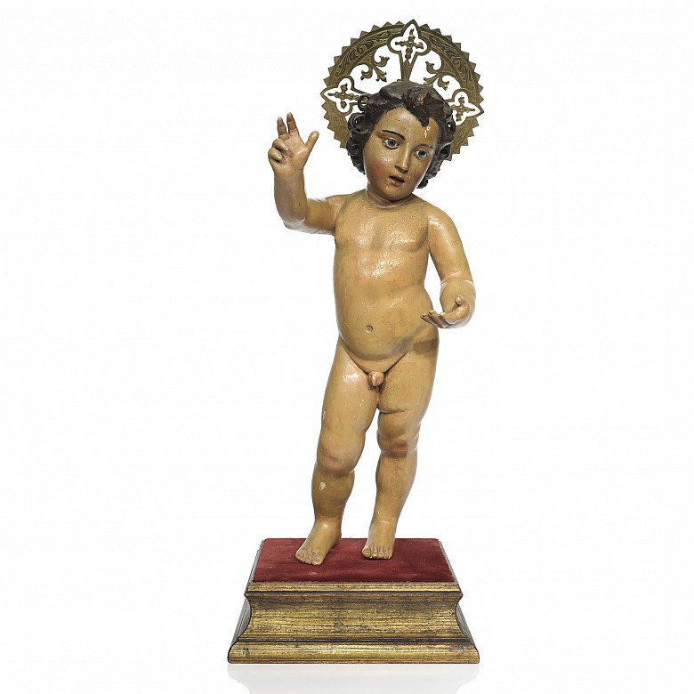 Niño Jesús como 