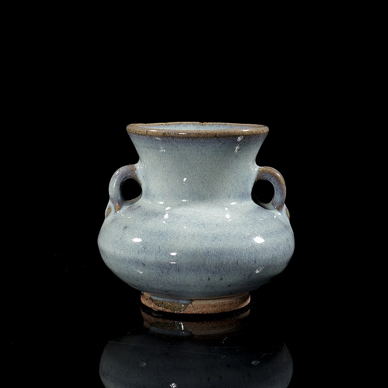 Junyao glazed ware censer, Yuan dynasty