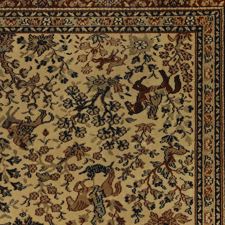 Karachi Pakistani carpet, 20th century