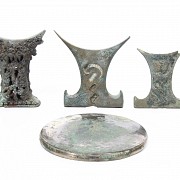 Lot of bronze pieces, Indonesia - 2