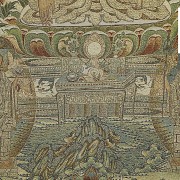 Buddha tapestry, 20th century