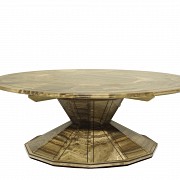 Onyx coffee table, 20th century - 5