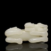 White jade figure 