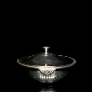 Silver-plated metal tureen ‘Boulenger’, 1940 - 2