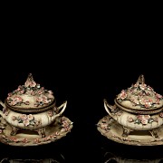 Capodimonte porcelain 