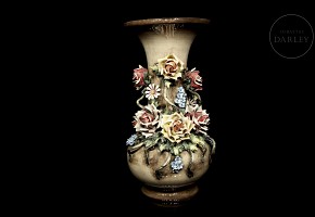 Capodimonte porcelain 