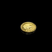 Gold coin ‘Commemorating the Heroic Battle of the 5th of May of Mexico’