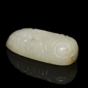 Carved jade figurine 