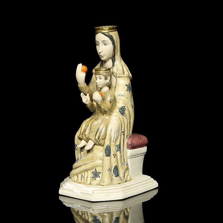 Lladró ‘ Our Lady of the Orange’, 19th-20th century