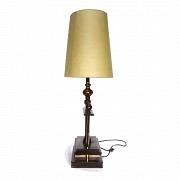 Vintage wooden lamp, Valenti