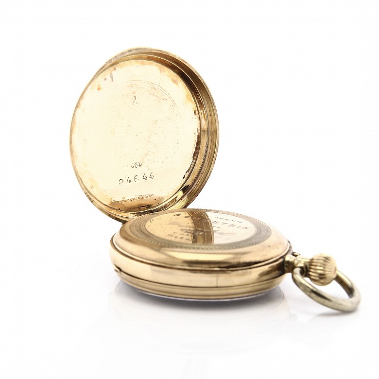 Geneve Remontoir pocket watch, ca.1900