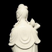 Porcelain figure ‘Guanyin’, 20th century