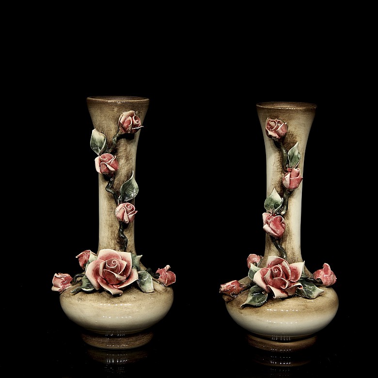 Capodimonte porcelain 