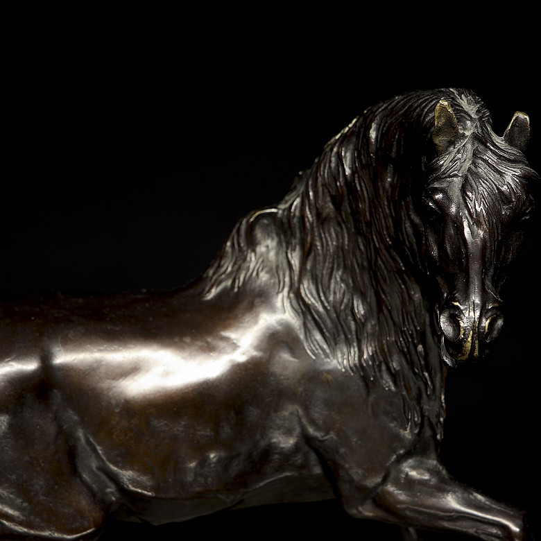 Sculpture ‘Free horse’, 20th century