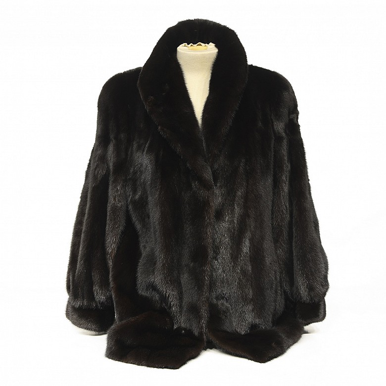 Mink coat, spanish Úbeda furrier