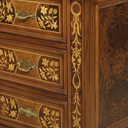 Dutch walnut marquetry furniture