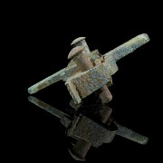 Bronze crossbow mechanism, Han dynasty