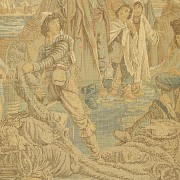 Tapestry ‘Fishermen’, 20th century - 2