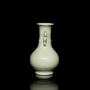 Small porcelain vase with celadon glaze, 20th century