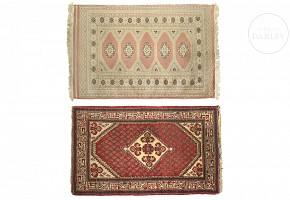 Pair of Persian style carpets, 20th century