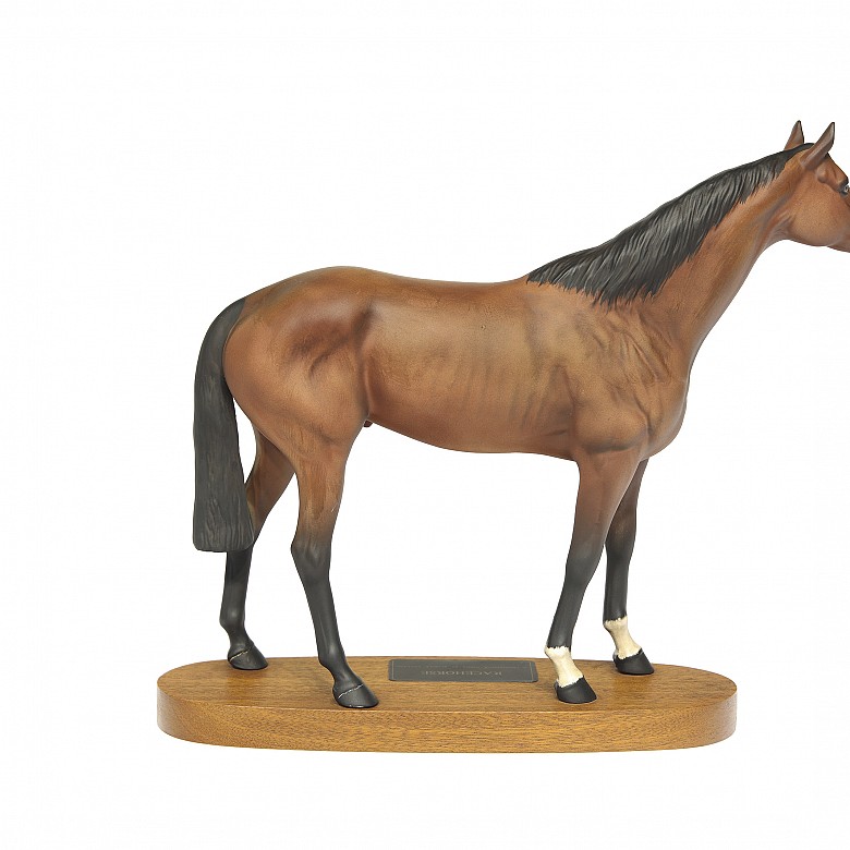 Cuatro caballos England Beswick Porcelain y Royal Doulton England