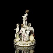 Porcelana Capodimonte 