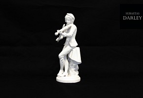 Figura de porcelana 