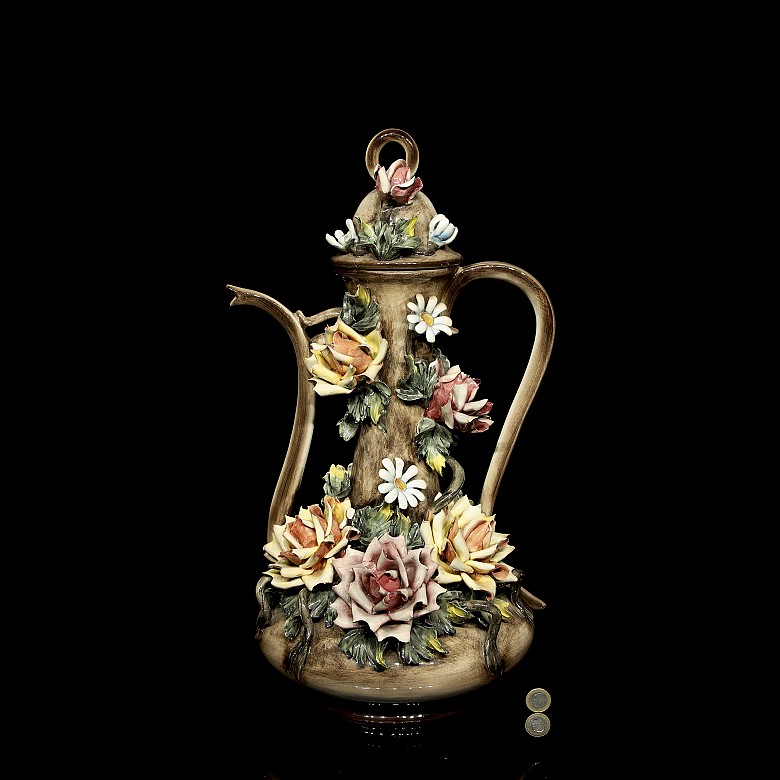 Porcelana Capodimonte 