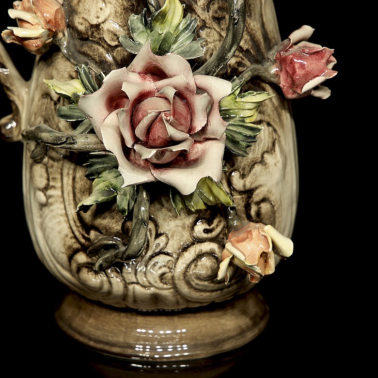 Capodimonte porcelain 