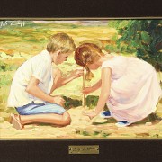 José Lull (1933) ‘Children’, 1987