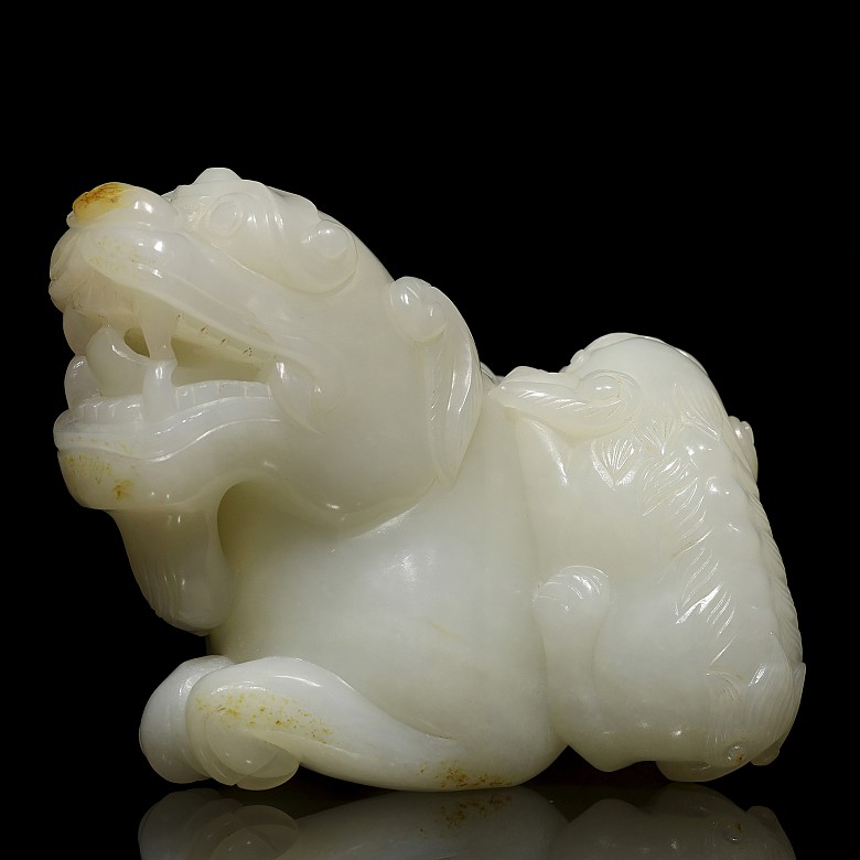 Jade figurine 