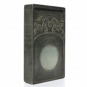 Ink stone, Qing dynasty